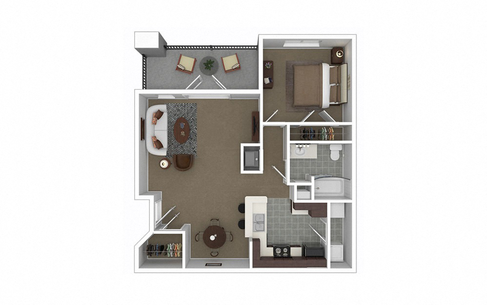 A3/A4 - Charlotte floor plan